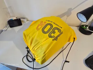 Casco Trail Talla S Negro/Gris