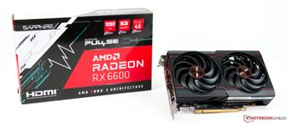 Sapphire RX 6600 Tarjeta Gráfica