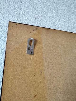 Cuadro grande flores amarillas