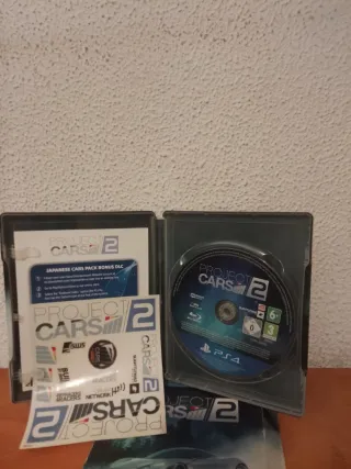 Project Cars 2 PlayStation 4 steel book Limited