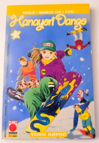 Hana Yori Dango - Numeri 16-17-18 - Edizione 2003