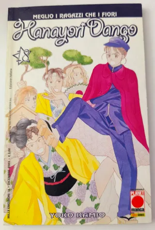 Hana Yori Dango - Numeri 16-17-18 - Edizione 2003