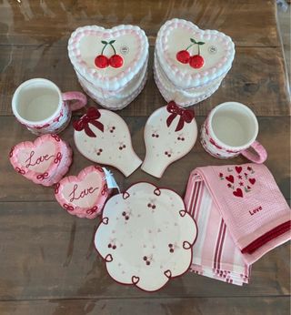 Lote Corazón Cerezas