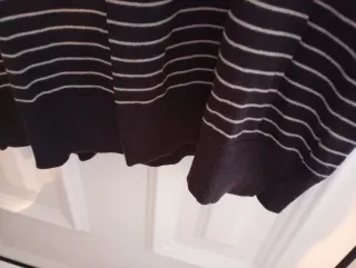 Jersey DC Shoes Talla XL Rayas Multicolor