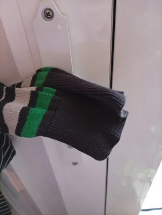 Jersey DC Shoes Talla XL Rayas Multicolor