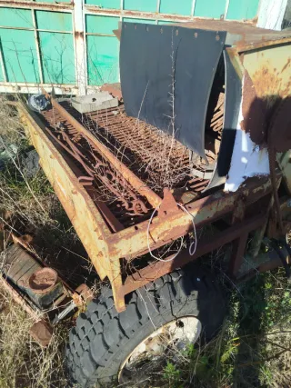 Arrancadora/Cosechadora de Patatas
