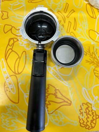 Portafiltro para cafetera