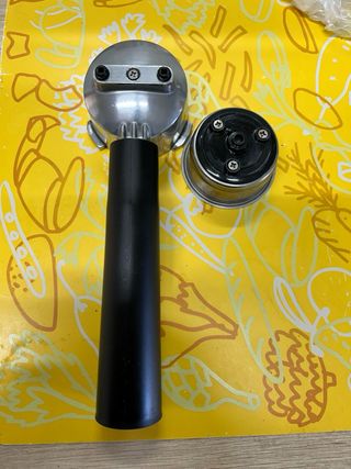 Portafiltro para cafetera