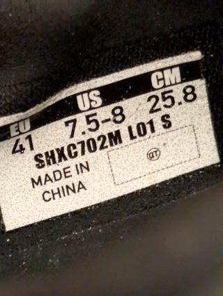 Zapatillas SHIMANO XC7 talla 41