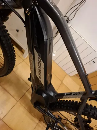 Bicicleta eléctrica Rockrider E-ST900