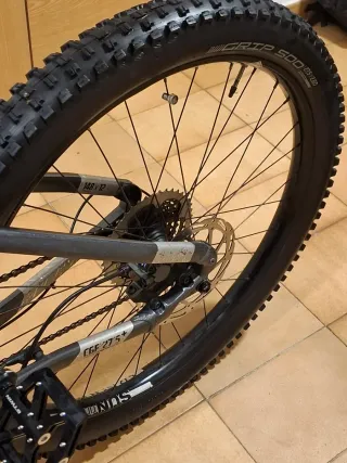 Bicicleta eléctrica Rockrider E-ST900