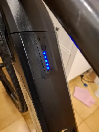 Bicicleta eléctrica Rockrider E-ST900