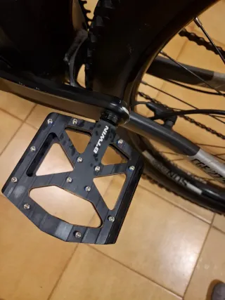 Bicicleta eléctrica Rockrider E-ST900