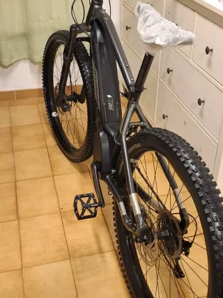 Bicicleta eléctrica Rockrider E-ST900