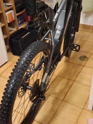 Bicicleta eléctrica Rockrider E-ST900