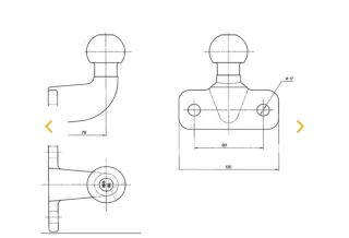 Bola Enganche AL-KO 2000kg