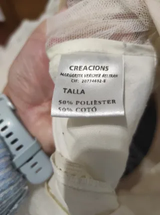 Cancán infantil Margarita Vercher Talla 10