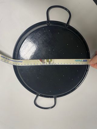 Paellera 26 cm