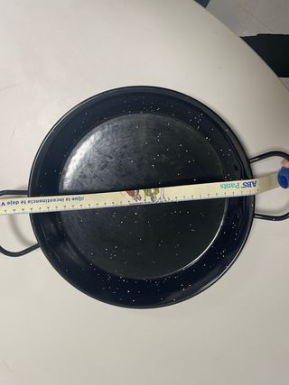 Paellera 26 cm