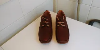 Zapatos Zen Air Marrones Talla 45