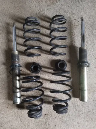 Suspensión roscada DTS Line Golf V GTI