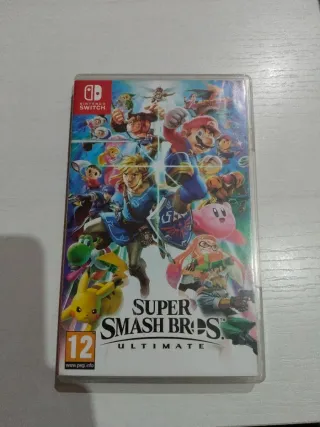 Super Smash Bros Ultimate Nintendo Switch