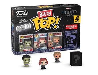 Funko Bitty Pop! Marvel Hulk Black Widow Hawkeye