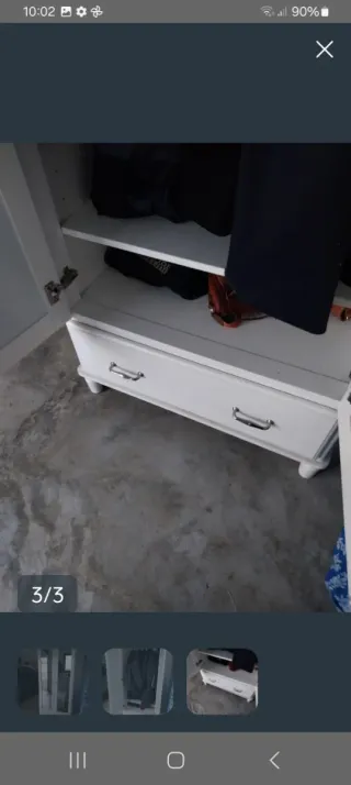 Armario Tyssedal Ikea Blanco