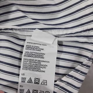 Camisa Tommy Hilfiger Rayas Talla 12