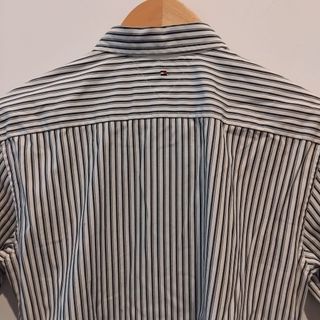 Camisa Tommy Hilfiger Rayas Talla 12