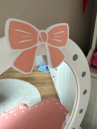 Tocador infantil niña con espejo