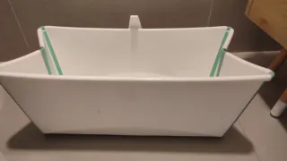 Bañera Stokke plegable