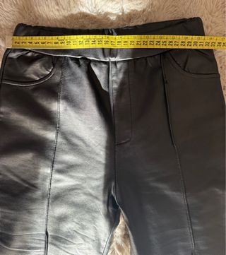 Leggings ecopelle felpati Lollitop 14 anni