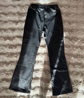 Leggings ecopelle felpati Lollitop 14 anni