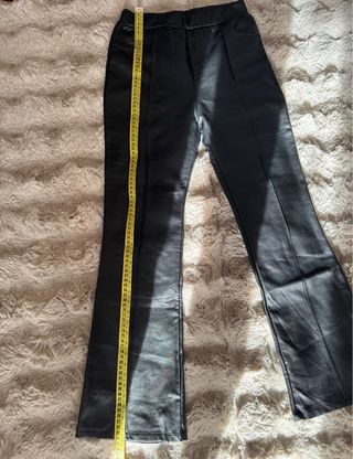 Leggings ecopelle felpati Lollitop 14 anni