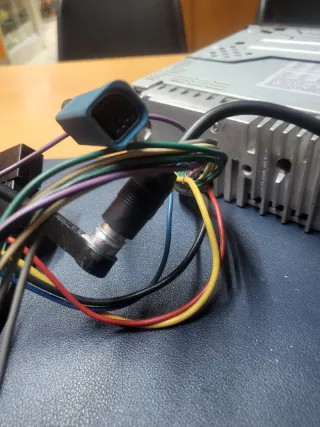 Alpine CDE-114 BTi Autoradio USB AUX Bluetooth