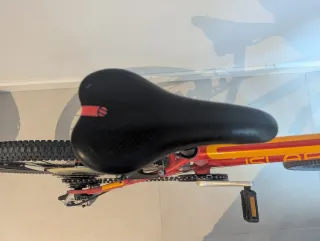 Bicicleta Islabike Beinn 20 Roja