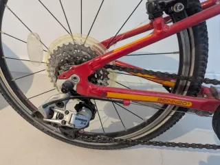 Bicicleta Islabike Beinn 20 Roja