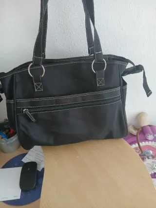 Bolso Carro Hauck Negro