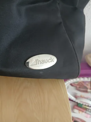 Bolso Carro Hauck Negro