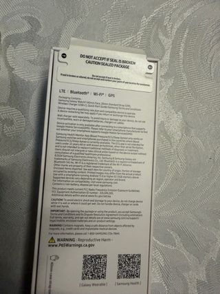 Samsung Galaxy Watch7 40mm Blanco