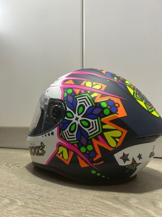 Casco Moto Axxis Draken Star