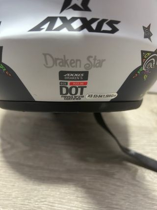 Casco Moto Axxis Draken Star