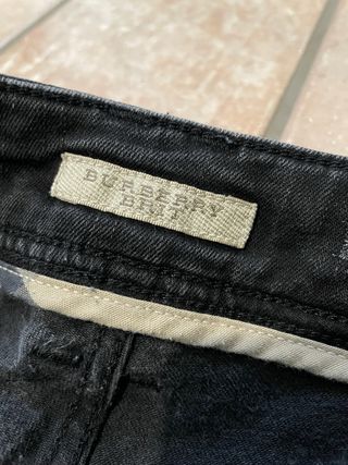 Jeans Burberry neri