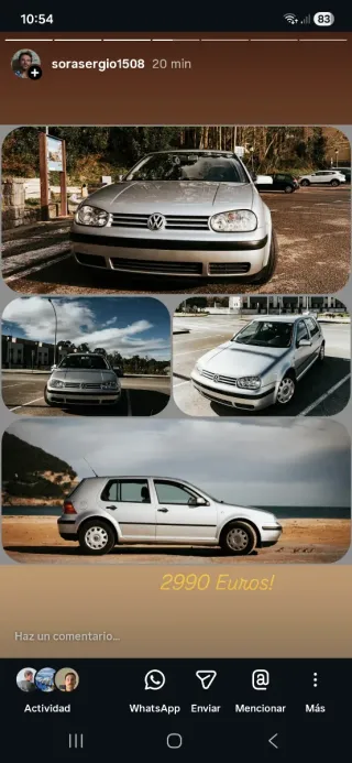 Volkswagen Golf 2001