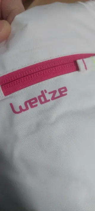 Pantalón de esquí para niña blanco Talla8