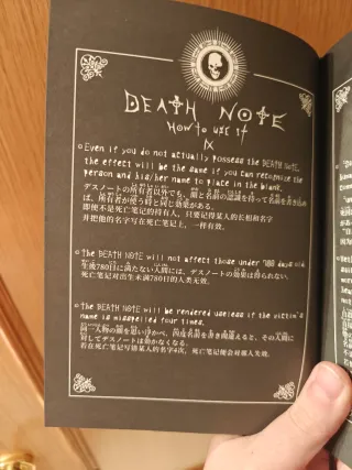 Cuadernillo Death Note