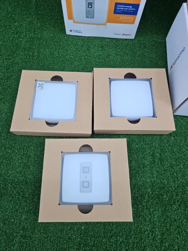 Termostato Inteligente Netatmo Bajo Consumo