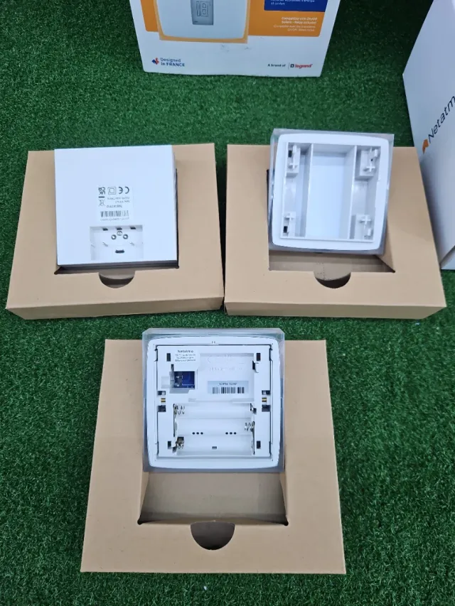 Termostato Inteligente Netatmo Bajo Consumo