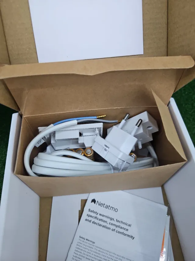Termostato Inteligente Netatmo Bajo Consumo